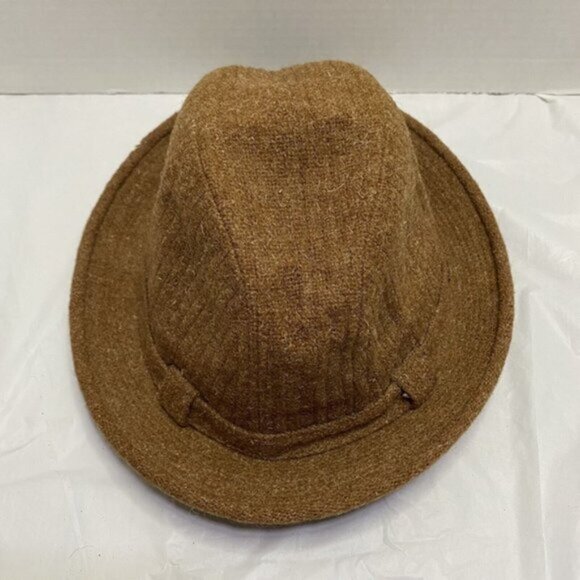Vintage Stetson Cowboy Hat Sz. 7‎ 1/8" In Brown - Picture 9 of 10